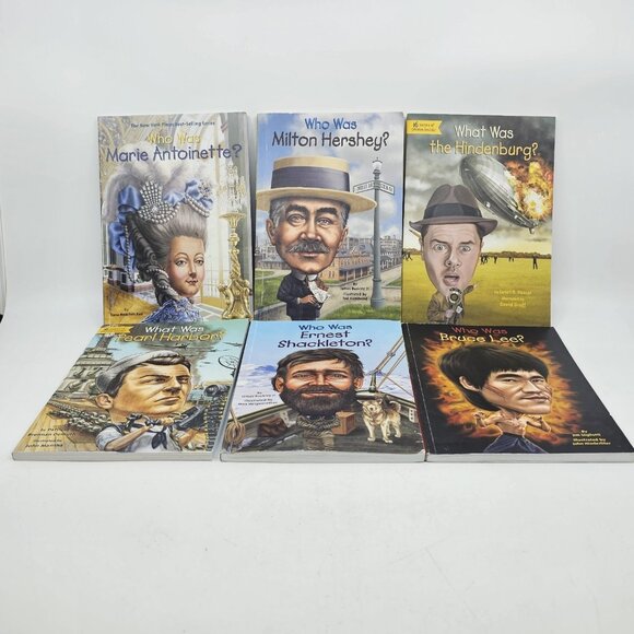 WhoHQ What Is Nintendo & What Was Books Lot of 15 Paperback Gina Shaw 2022 - Picture 3 of 16